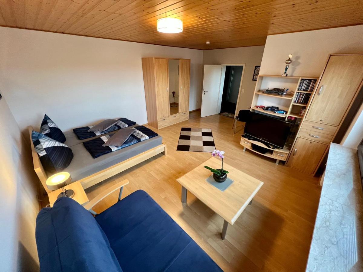 Ferienwohnung Terrasse Parkplatz Wallbox Nuerburgring Herresbach Exterior foto